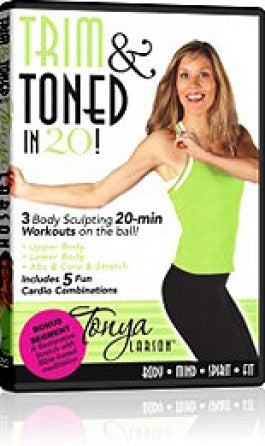 Trim and Toned in 20 with Tonya Larson DVD