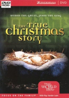 The True Christmas Story DVD