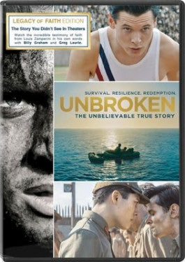 Unbroken 2-DVD Legacy of Faith Edition
