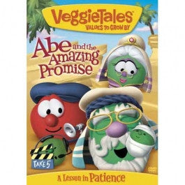 VeggieTales: Abe and the Amazing Promise DVD