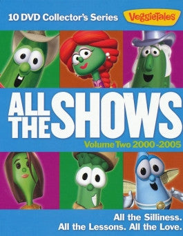 VeggieTales: All the Shows Vol 2 -  10 Show Collectors Set