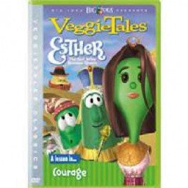 VeggieTales: Esther - The Girl Who Became Queen DVD