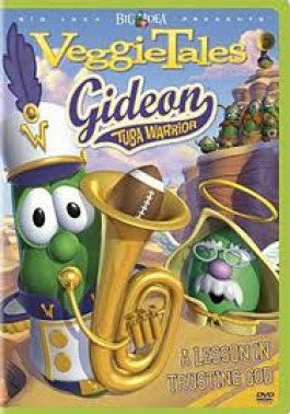 VeggieTales: Gideon - Tuba Warrior DVD