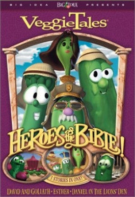 VeggieTales: Heroes of the Bible Vol. 1: Lions, Shepherds, and Queens, Oh My! DVD