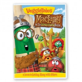 VeggieTales: MacLarry and the Stinky Cheese Battle DVD