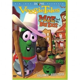 VeggieTales: Moe and the Big Exit DVD