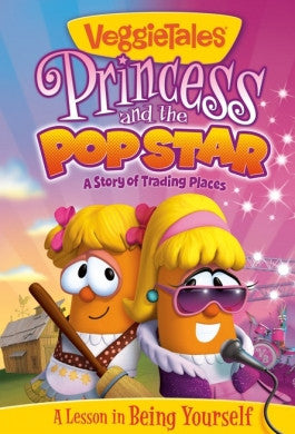 VeggieTales: Princess and the Pop Star DVD