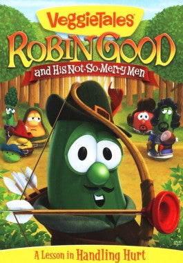 VeggieTales: Robin Good And His Not So Merry Men DVD