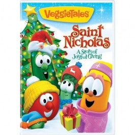 VeggieTales: Saint Nicholas DVD