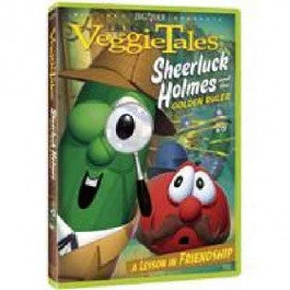VeggieTales: Sheerluck Holmes and the Golden Ruler DVD