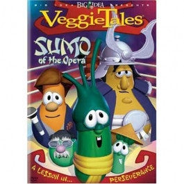 VeggieTales: Sumo of the Opera DVD