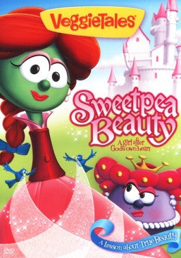 VeggieTales: Sweetpea Beauty - A Girl After Gods Own Heart DVD