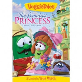 VeggieTales: The Penniless Princess DVD