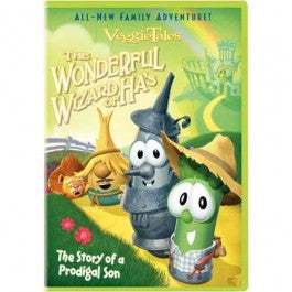 VeggieTales: The Wonderful Wizard of Has DVD