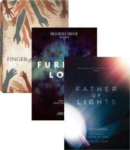 Wanderlust 3 DVD Set: Father of Lights, Furious Love, Finger of God