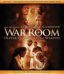 War Room Bluray/DVD Combo