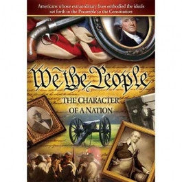We The People: The Character Of A Nation DVD & CD Set