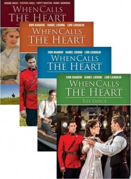 When Calls the Heart 4 DVD Set