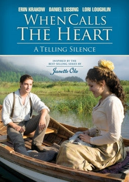 When Calls the Heart: A Telling Silence DVD