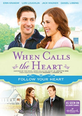 When Calls the Heart: Follow your Heart DVD