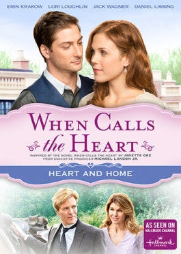 When Calls the Heart: Heart and Home DVD