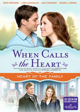 When Calls the Heart: Heart of the Family DVD