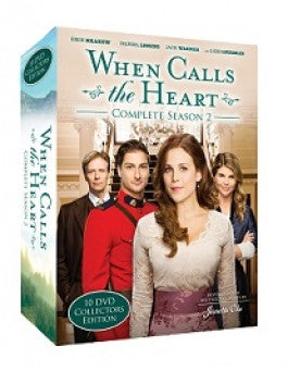 When Calls the Heart Season 2 Collectors Edition Hallmark Channel 10 DVD Set