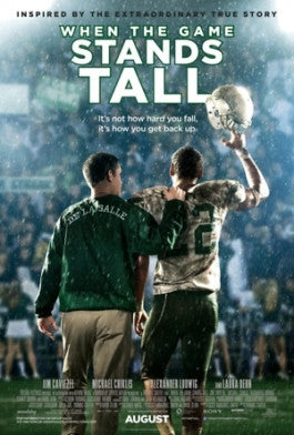 When The Game Stands Tall DVD