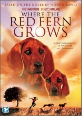 Where the Red Fern Grows DVD