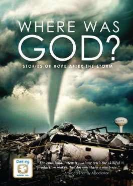 Where Was God? DVD