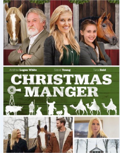Christmas Manger - DVD
