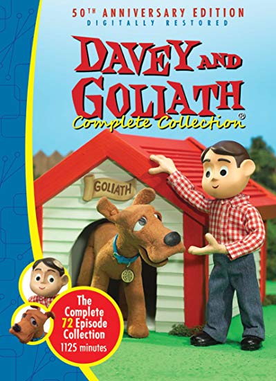 Davey and Goliath Complete Collection - 50th Anniversary Edition Digitally Restored