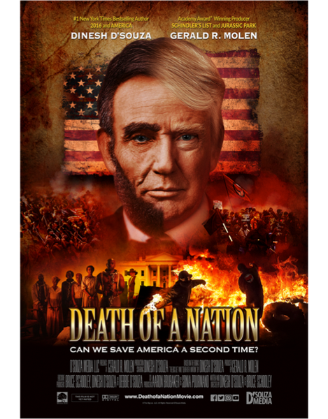 Death of a Nation with Dinesh D’Souza - DVD