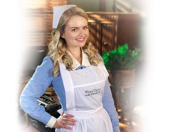 Official When Calls The Heart Apron