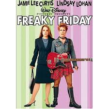 Freaky Friday Walt Disney DVD