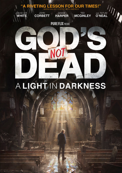 God's Not Dead 3: A Light in Darkness DVD
