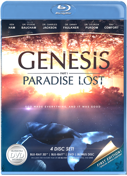 Genesis Paradise Lost - blu-Ray & DVD 4-disc Set