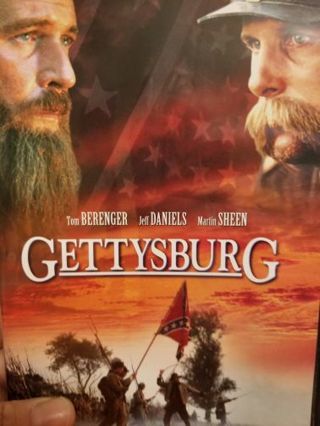 Gettysburg - Tom Berenger, Jeff Daniels, Martin Sheen