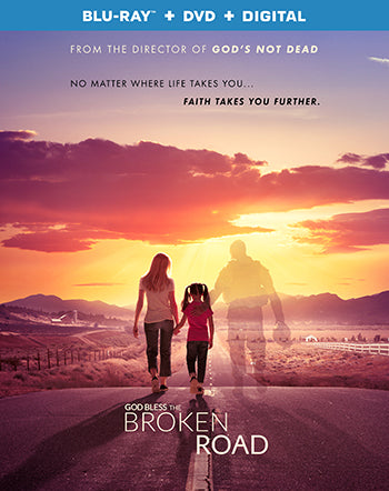 God Bless The Broken Road Bluray+Digital+DVD