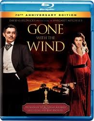Gone With The Wind - 70th Anniversary Edition Bluray