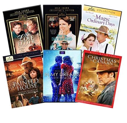 Hallmark Gold Collectors 6 Pack - The Love Letter / In My Dreams / The Magic of Ordinary Days / What the Deaf Man Heard / A Painted House / Christmas in Canaan DVD