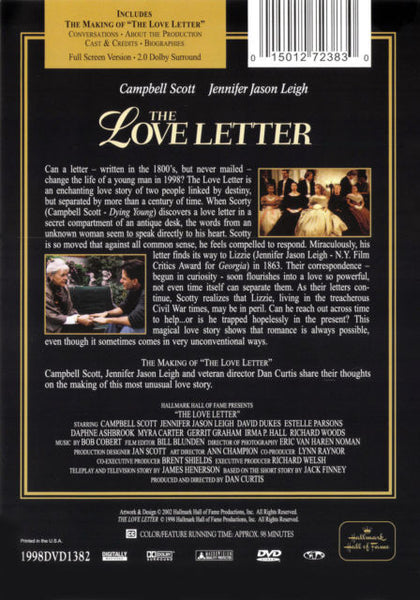 The Love Letter - Hallmark Hall of Fame – FishFlix.com Faith and Family ...