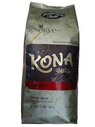 Hawaiian Gold Kona Blend Coffee, 2 lbs