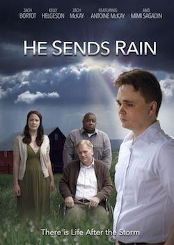 He Sends Rain Christian DVD image