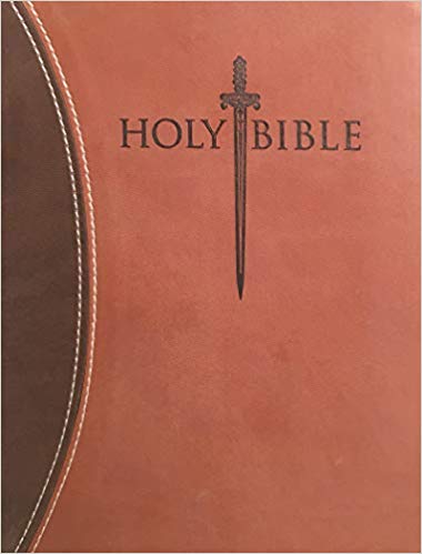 KJVer Easy Read Sword Study Bible Brown Ultrasoft Giant Print