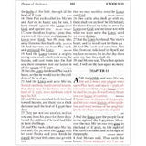 KJV SWORD Study Bible - Giant Print Red Letter Edition