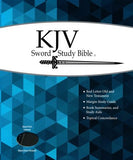 KJV SWORD Study Bible Large Print Personal Size