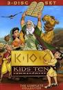 Kids Ten Commandments 3 Disc Set DVD