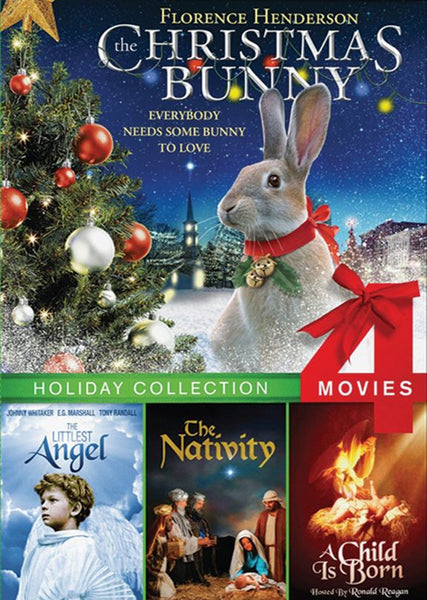 Holiday Four-Pack - Christmas Bunny, Littlest Angel, The Nativity & A Child is Born - DVD