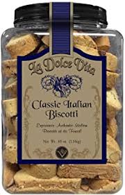La Dolce Vita Classic Italian Biscotti